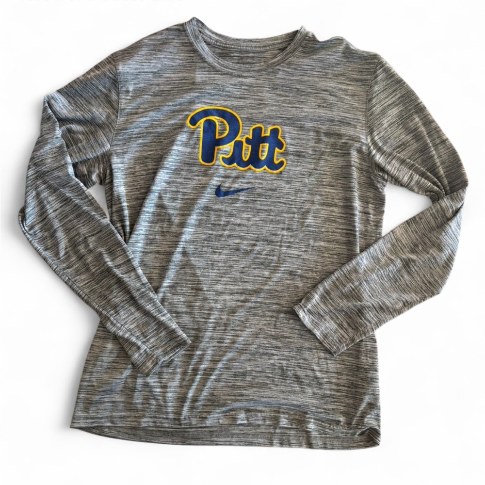 Nike Heather Gray Dri-FIT Tee